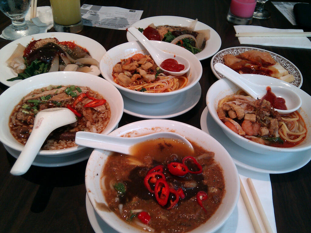 Penang Hawker Fare At York Hotel Singapore Edible Garden