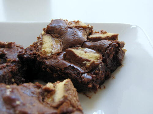 Twix Candy Bar Brownies