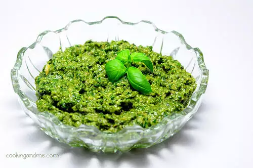 Fresh Basil Pesto Recipe