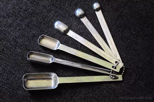 Economical Measuring Spoons