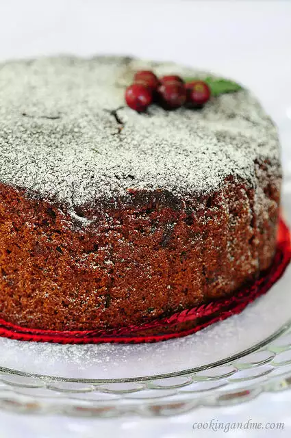 Healthy Eggless & Instant Christmas Plum Cake Recipe | Kerala Plum Cake
