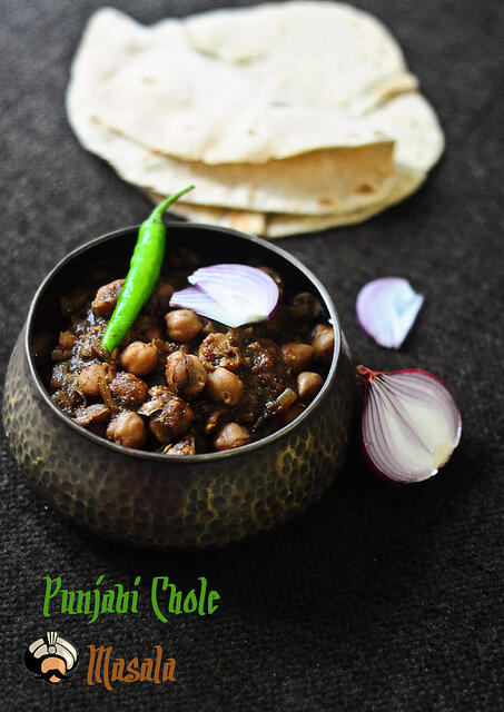 best punjabi chole recipe