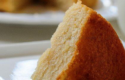 Eggless Pan Layer Cake Recipe •