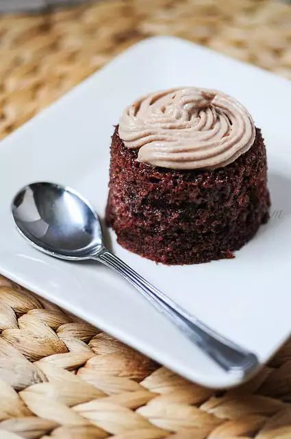 Chocolate Cake with Strawberry Buttercream - wyldflour