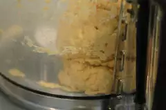 Chapati dough in Ninja Pro food processor, Chapati dough in 30 seconds