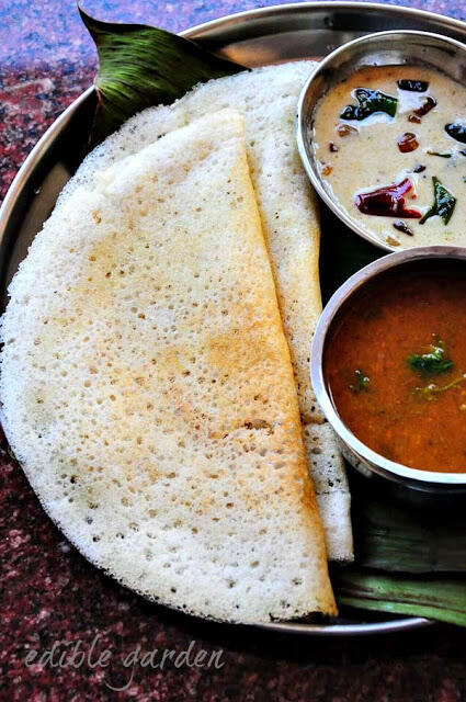 Plain Dosa Recipe - How to Make Dosa Batter at Home (Step by Step, Tips ...