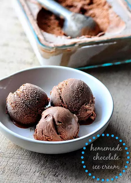 Chocolate ice cream recipe discount for cuisinart ice cream maker