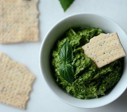 Walnut Basil Pesto Recipe