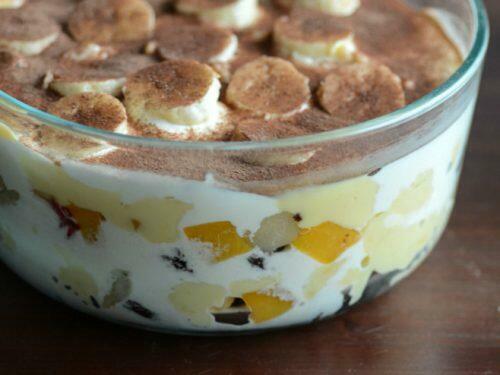 Ultimate Chocolate Trifle - Just a Mum's Kitchen