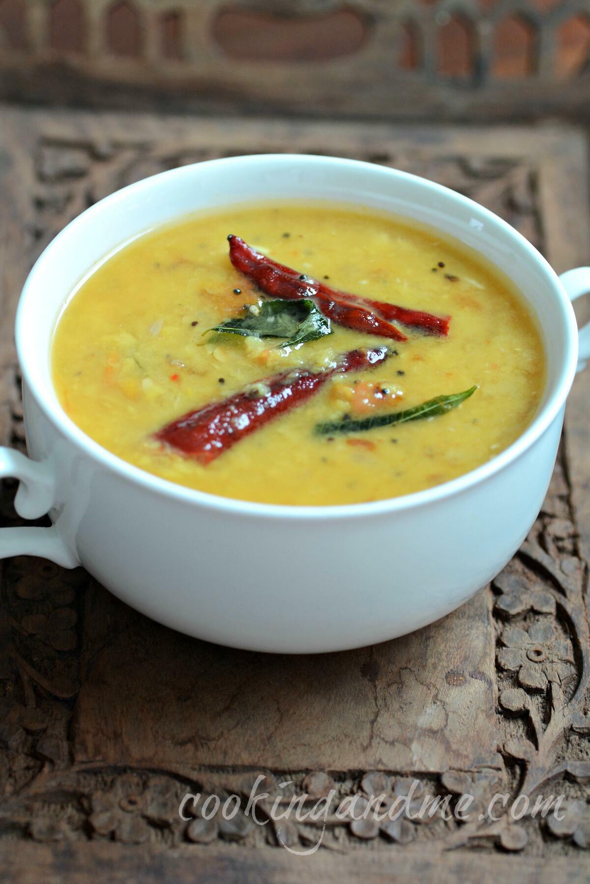Masoor Dal Tadka Recipe, Tadka Dal with Masoor Dal - Edible Garden