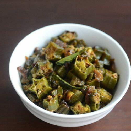 Okra Masala Recipe, how to make Bhindi Masala - Edible Garden