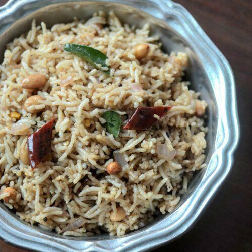 South Indian Rice Recipes