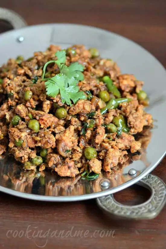 Chicken Keema - Indian Spiced Minced Meat